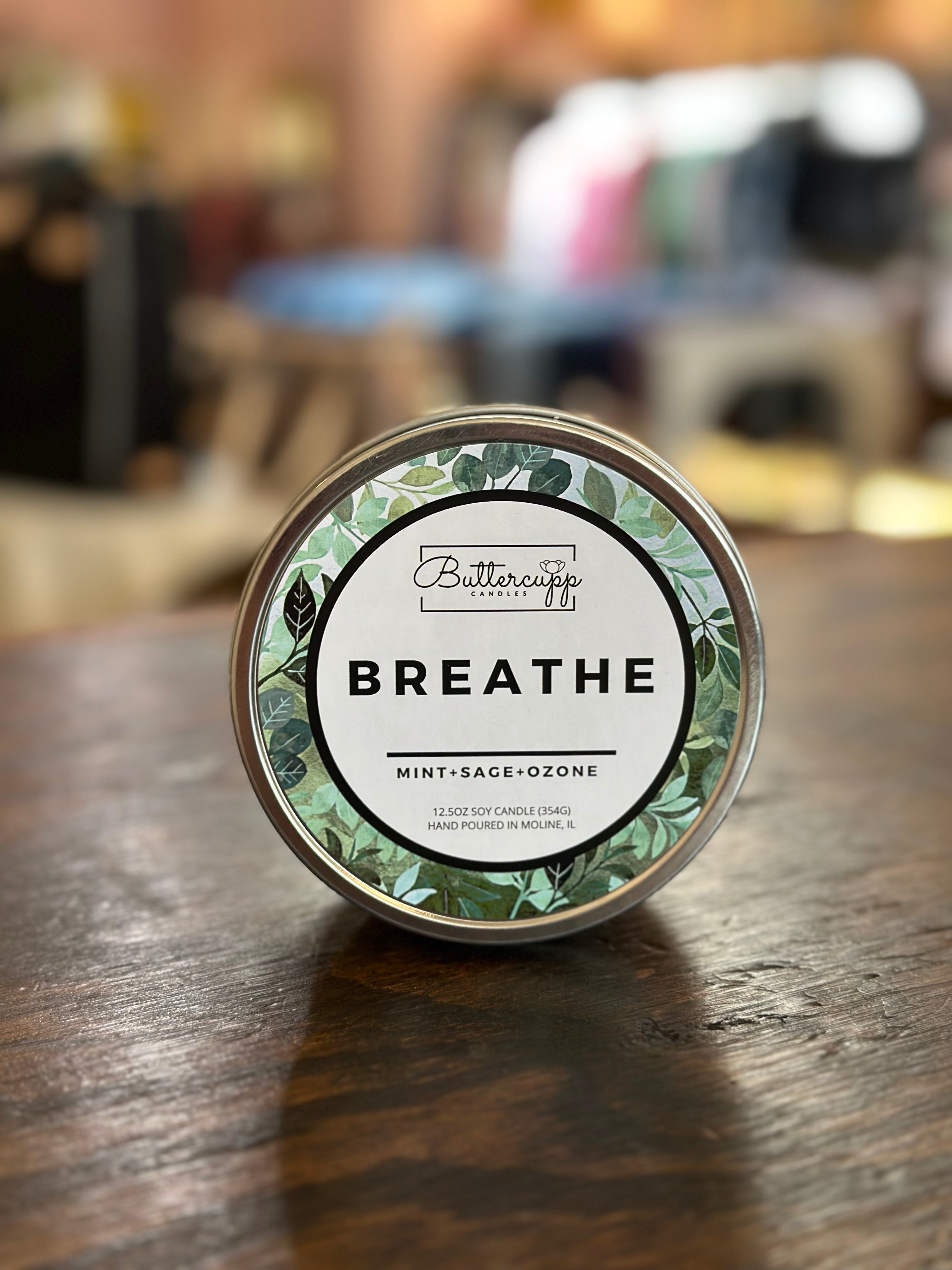 Breathe Soy 12.5oz Candle