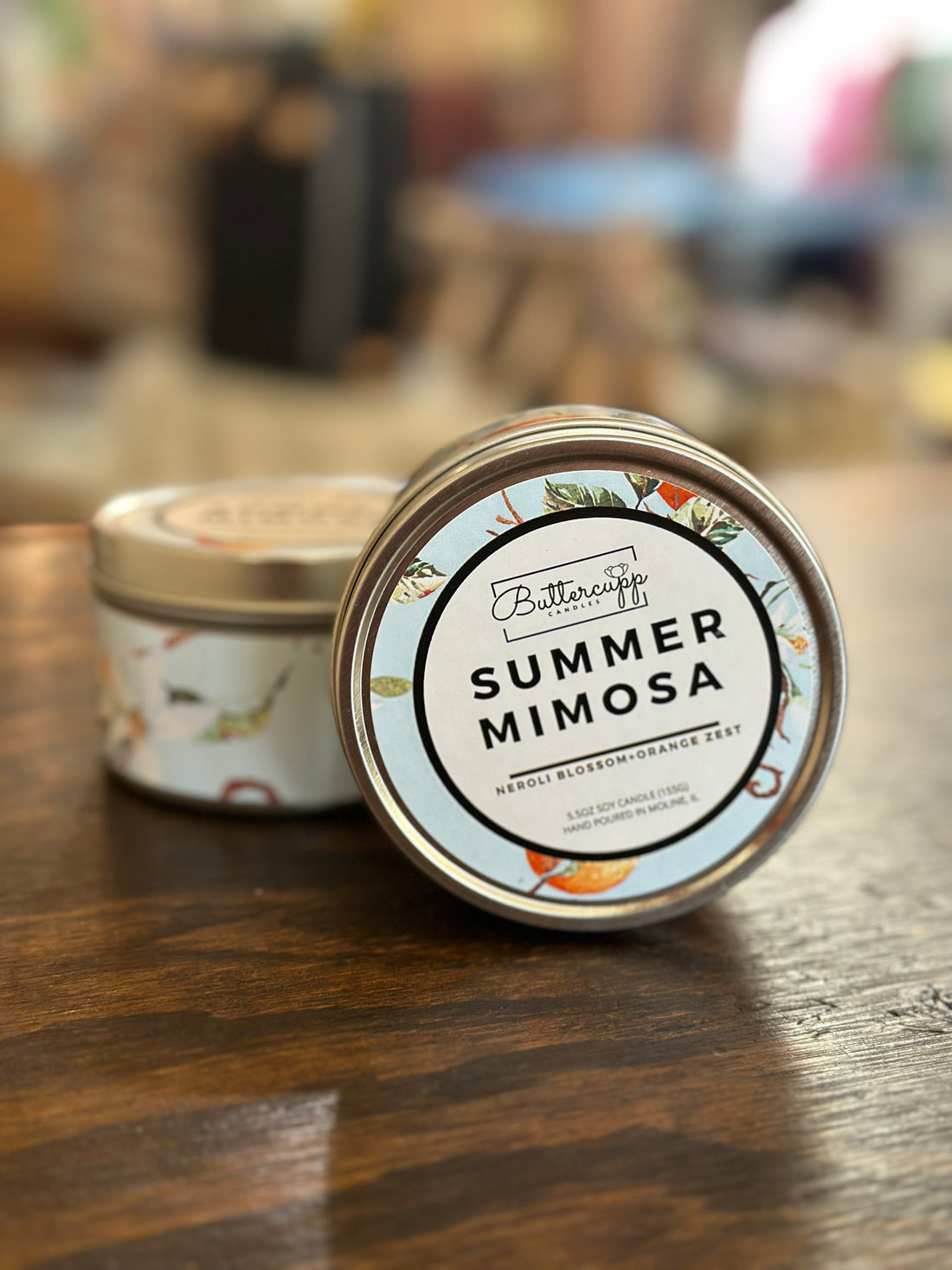 Summer Mimosa Soy 5.5oz Candle