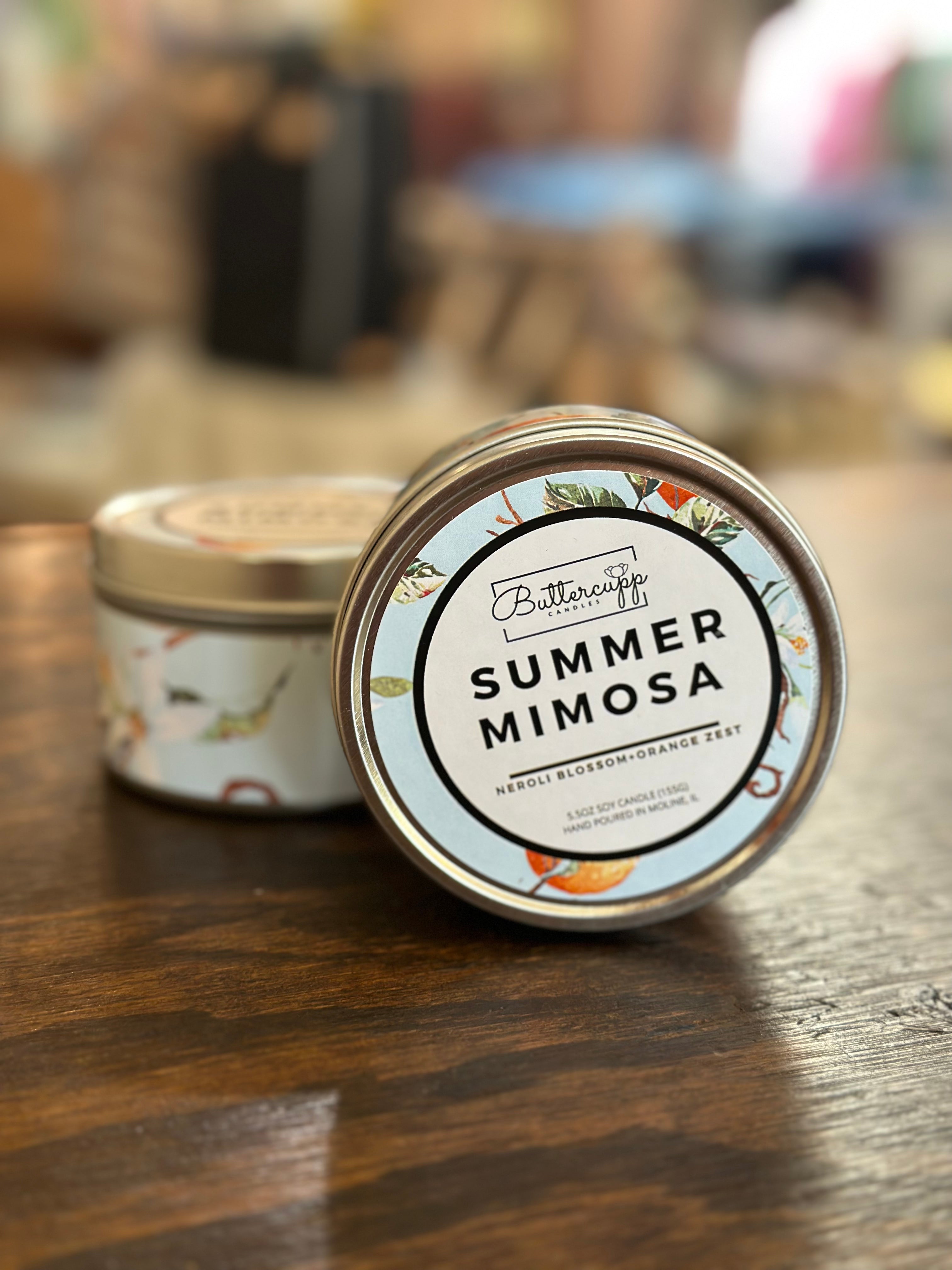 Summer Mimosa Soy 5.5oz Candle