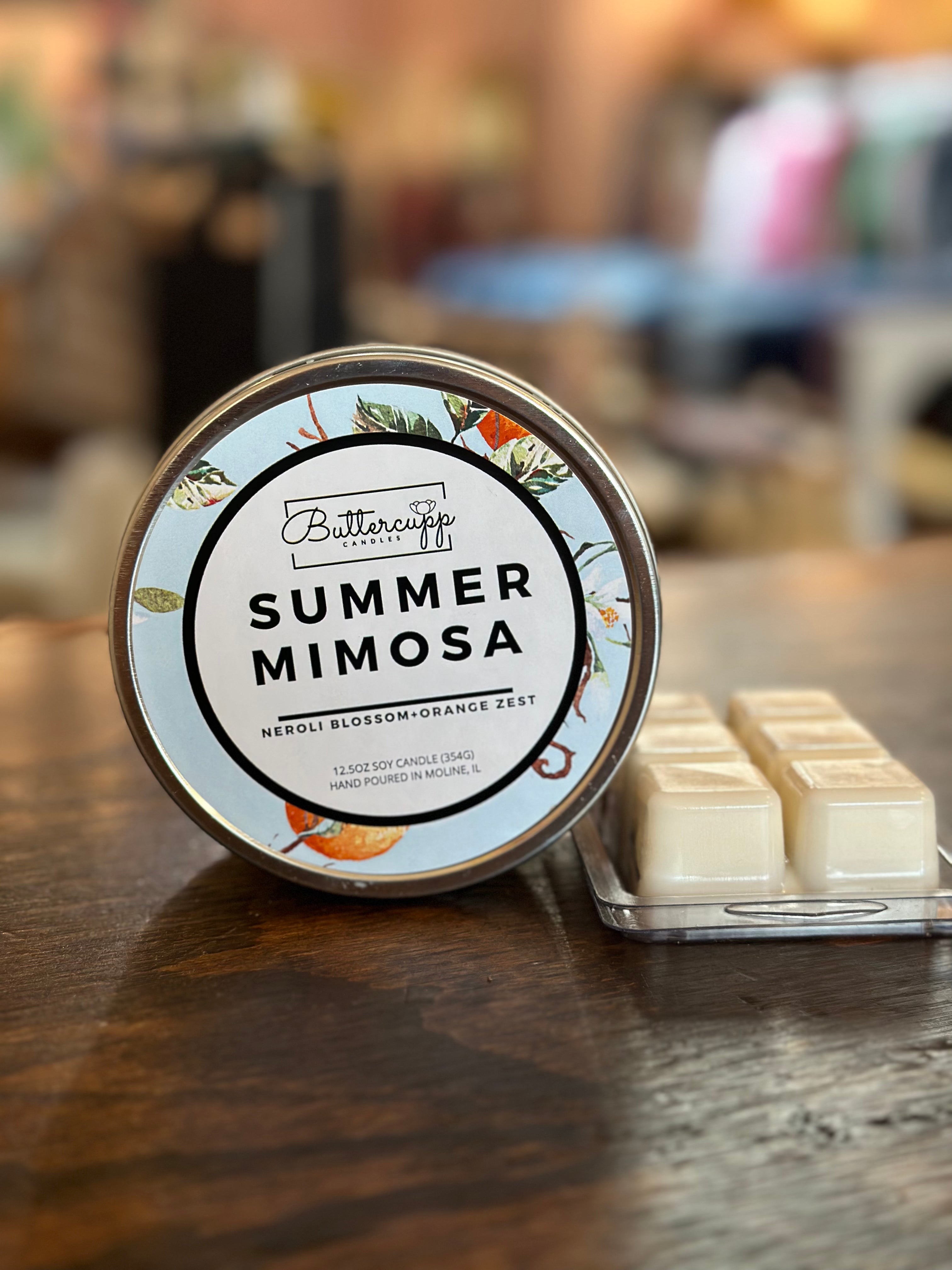 Summer Mimosa Soy 12.5oz Candle
