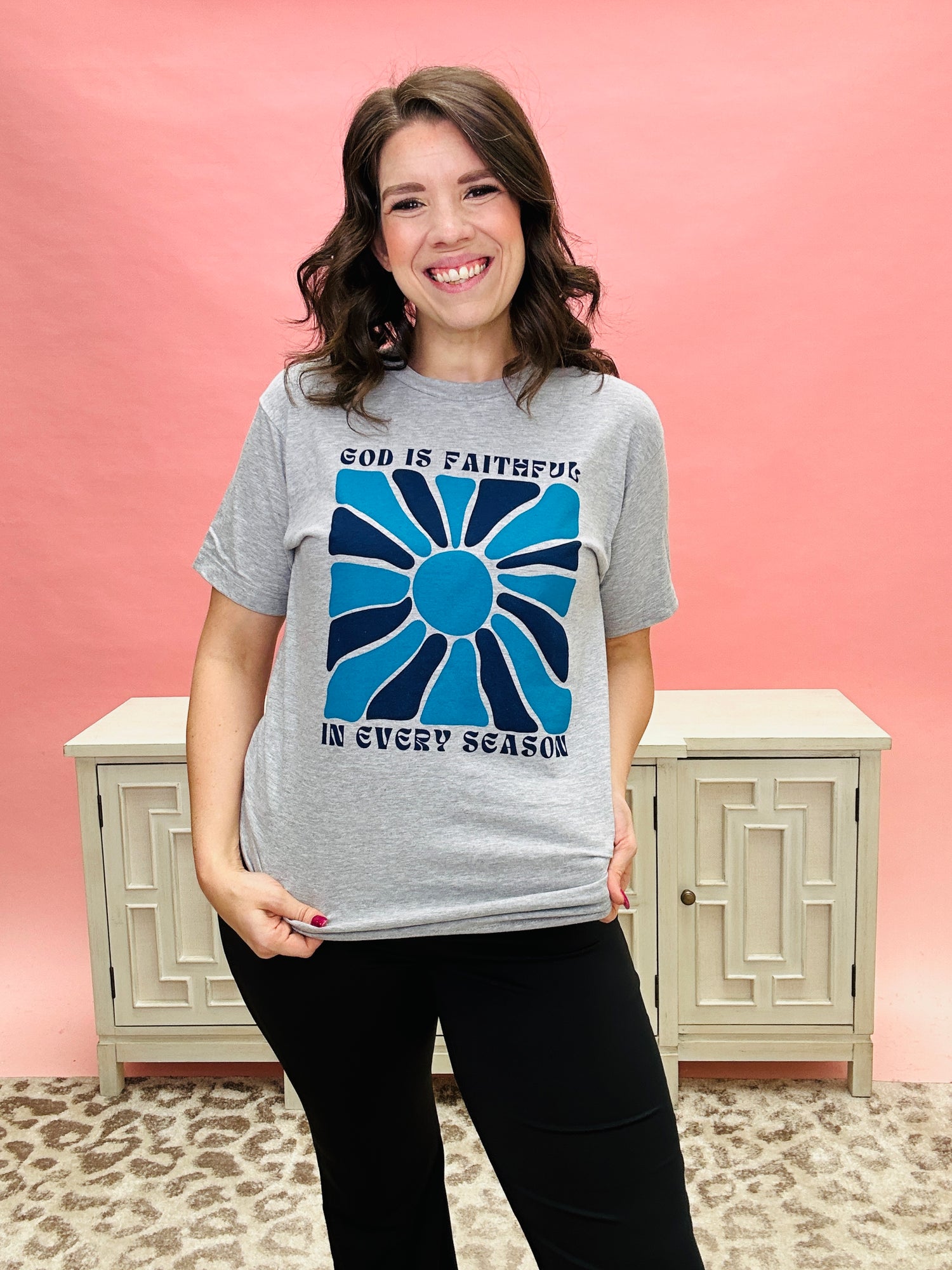 God Is Faithful Tee