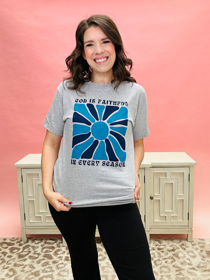 God Is Faithful Tee