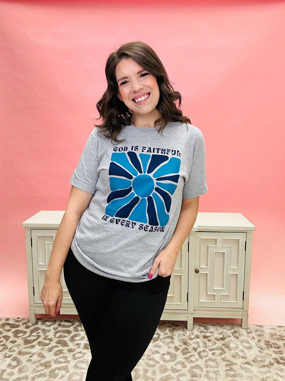 God Is Faithful Tee