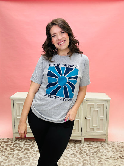 God Is Faithful Tee