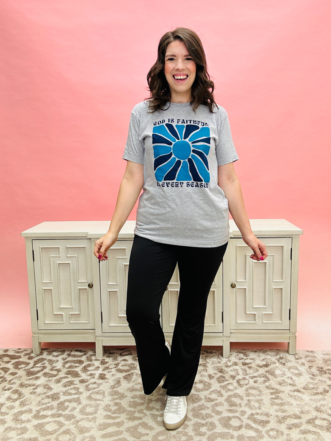 God Is Faithful Tee