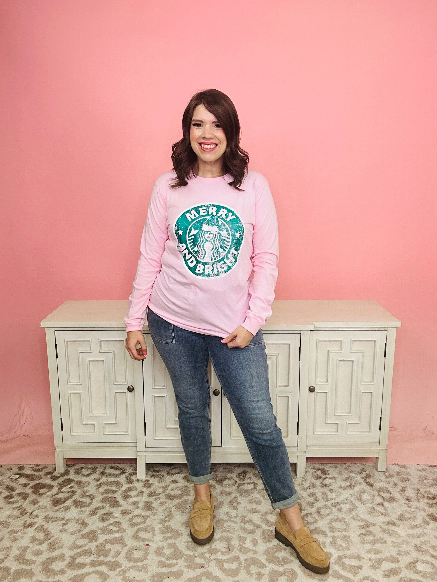 Merry and Bright Tee