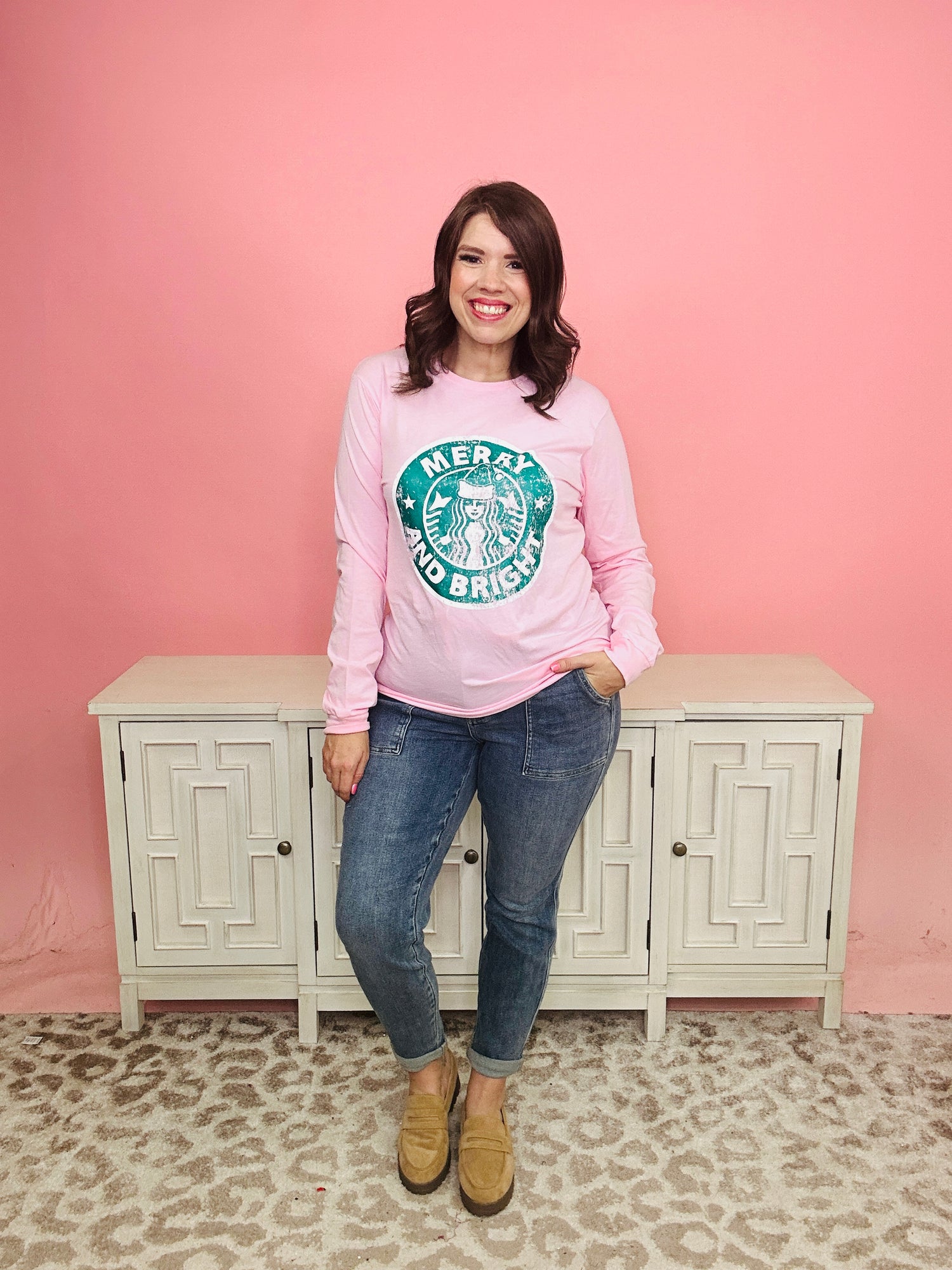 Merry and Bright Tee