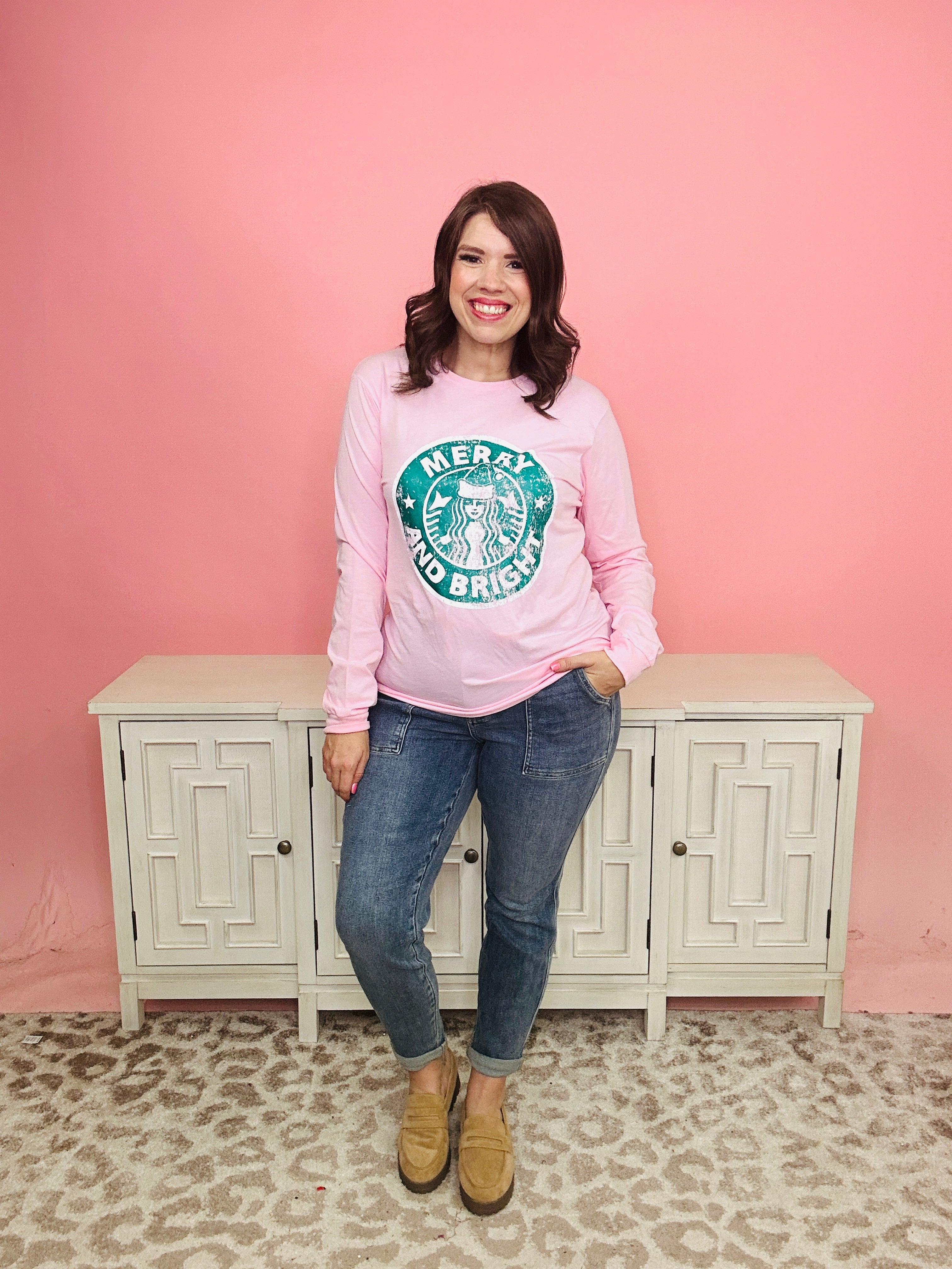 Merry and Bright Tee