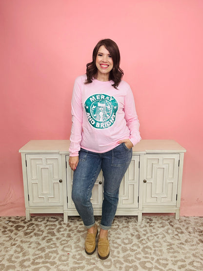 Merry and Bright Tee