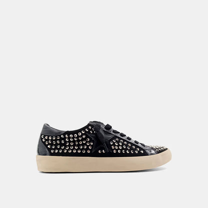 Black Rock Star Sneakers