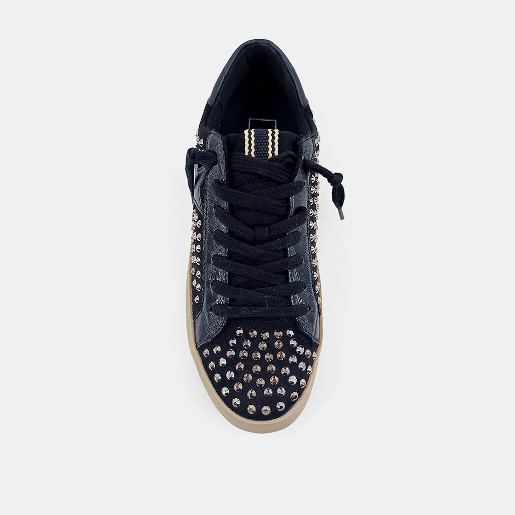 Black Rock Star Sneakers