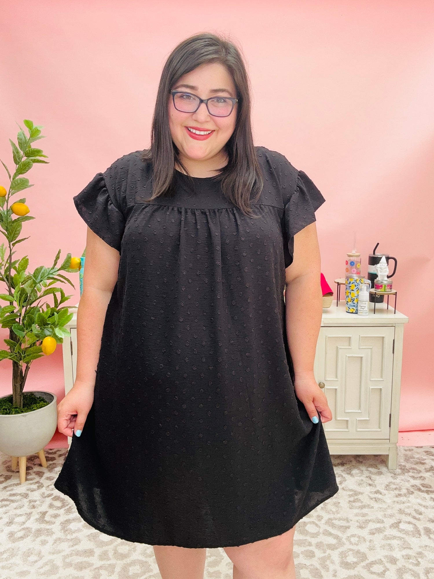 Black Safe With Me Dress