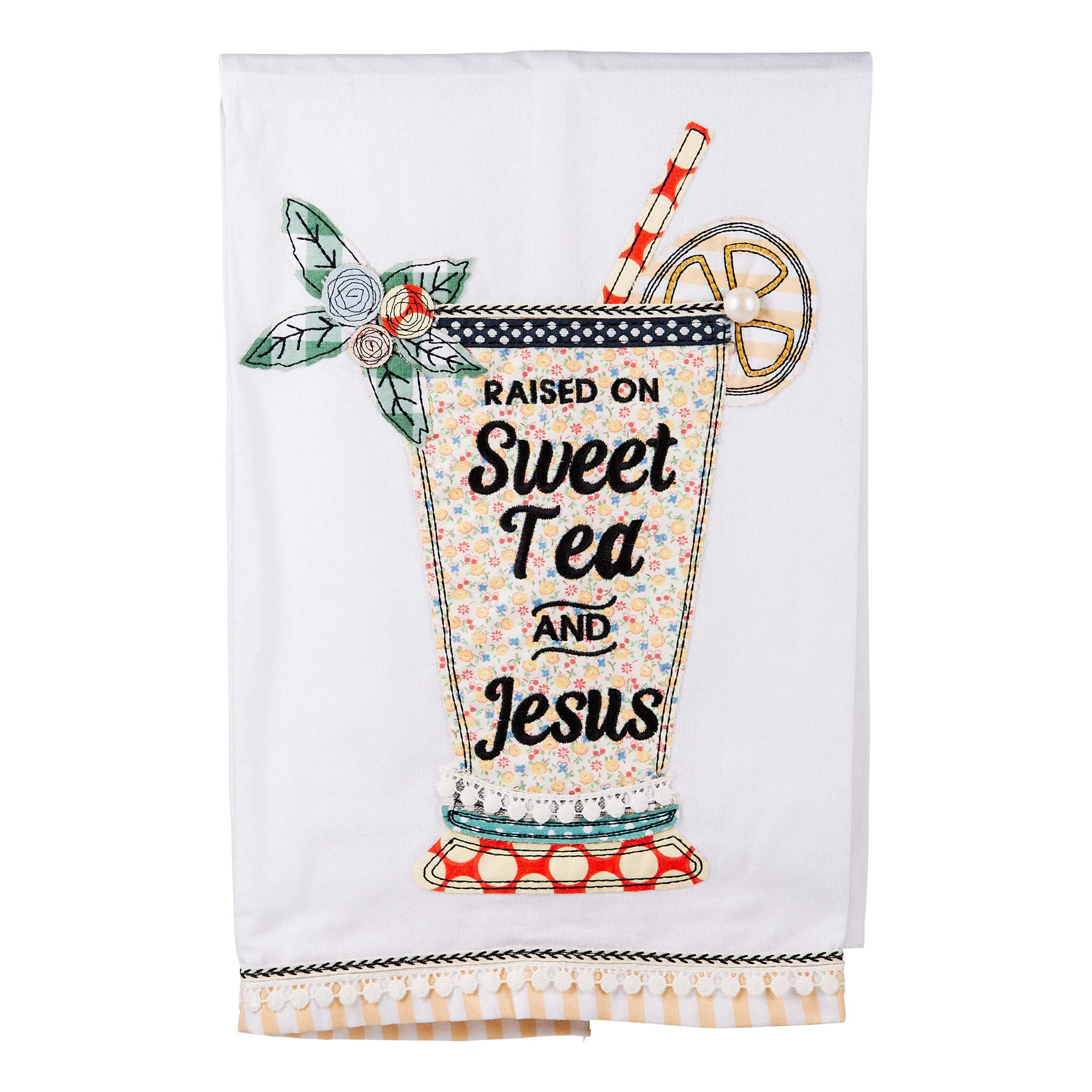 Sweet Tea &amp; Jesus Towel