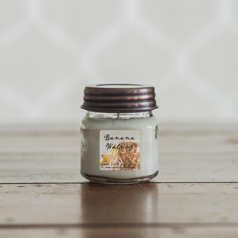 Fruity 8oz Mason Jar Candle