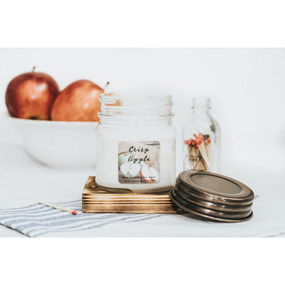 Fruity 8oz Mason Jar Candle