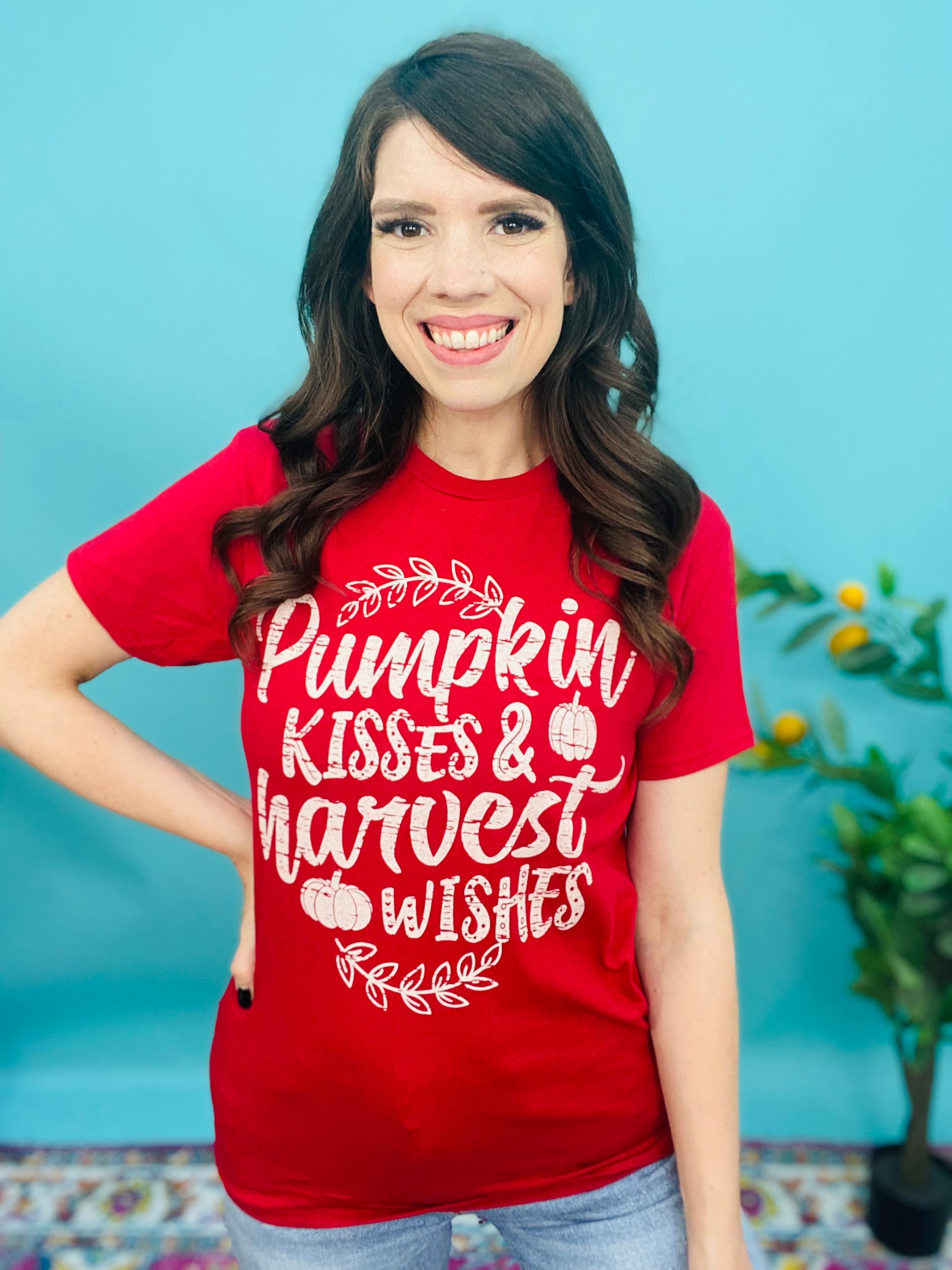 Pumpkin Kisses Tee