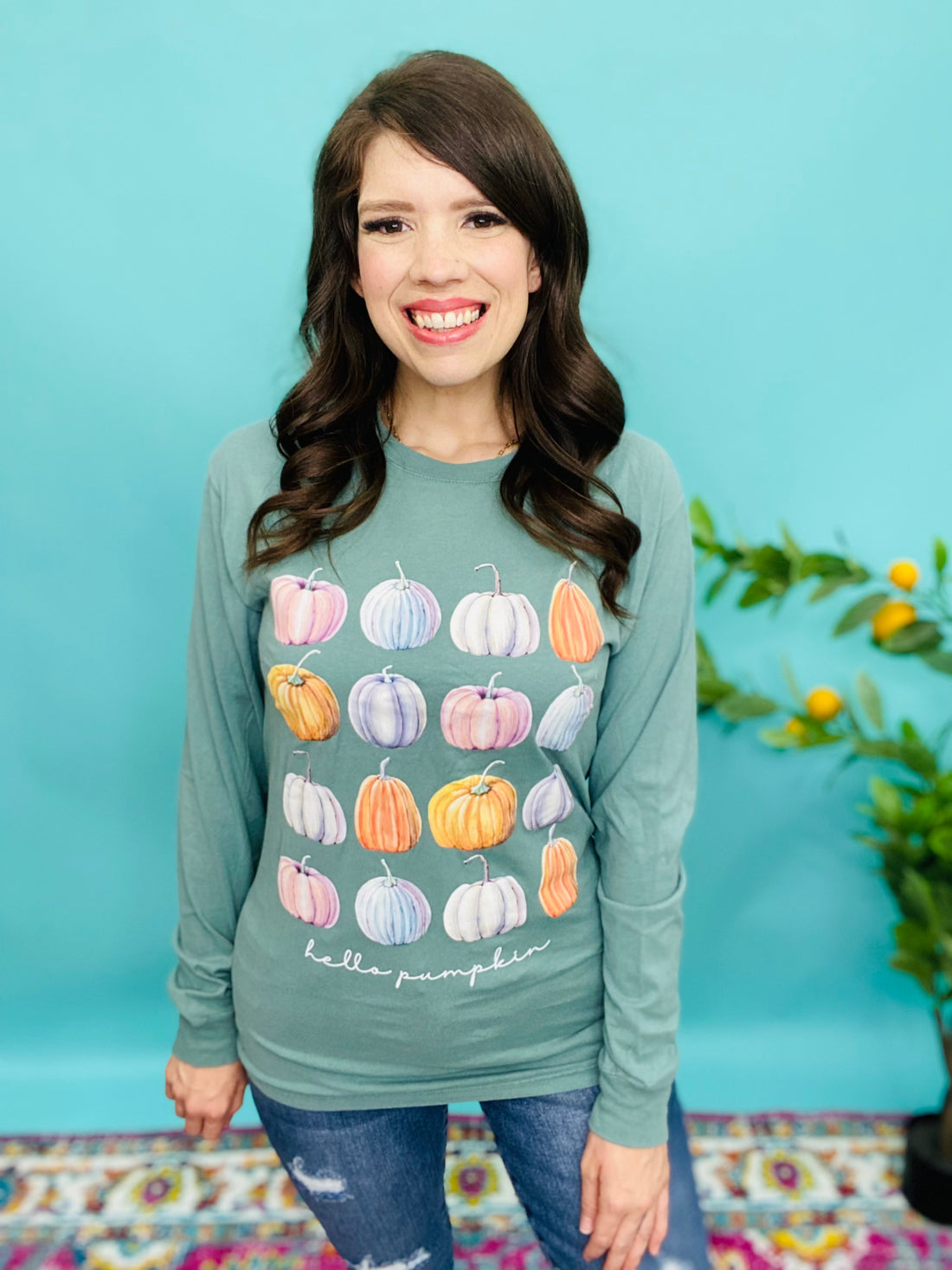 Hello Pumpkin Tee