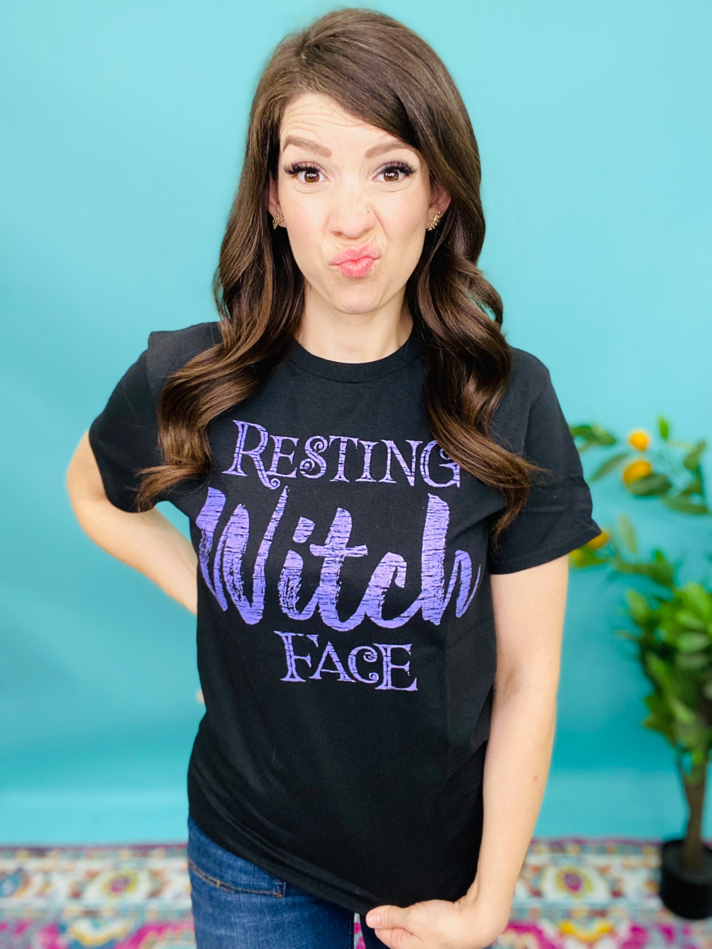 Resting Witch Face Tee