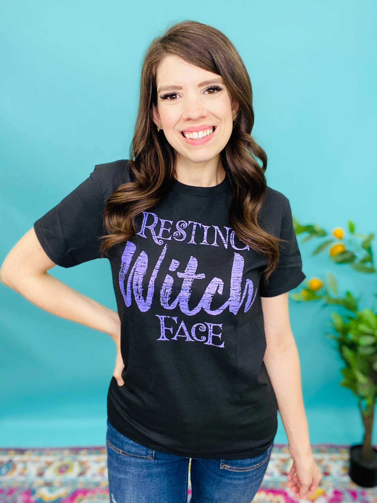 Resting Witch Face Tee