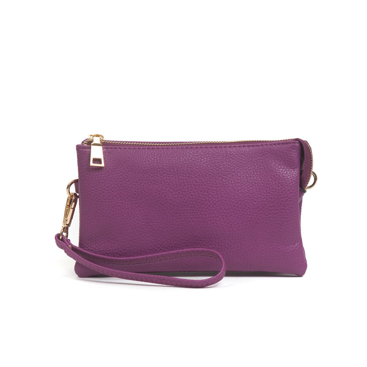 Purple Riley Crossbody