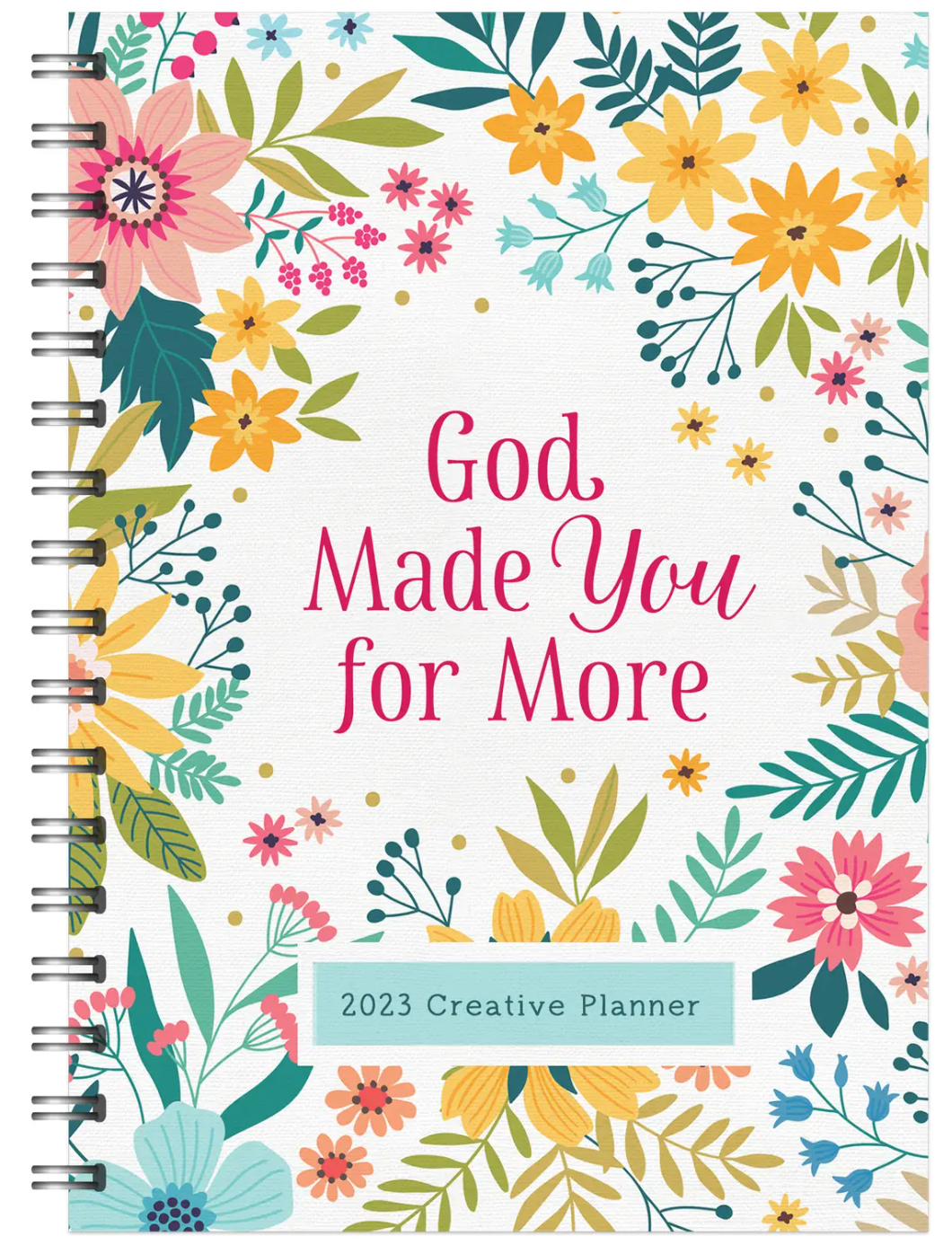 God Made You For More Creative Planner