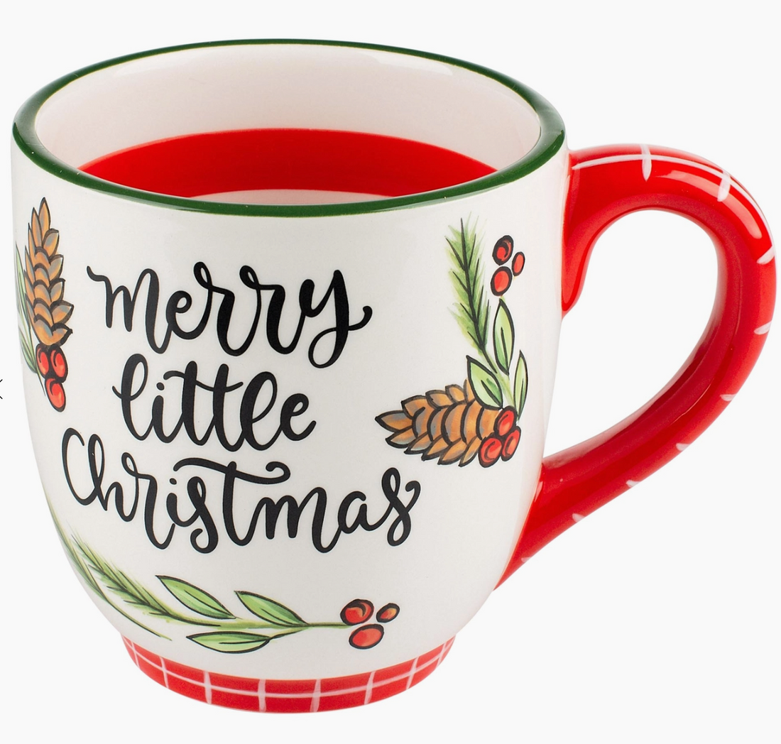 Merry Little Christmas Mug