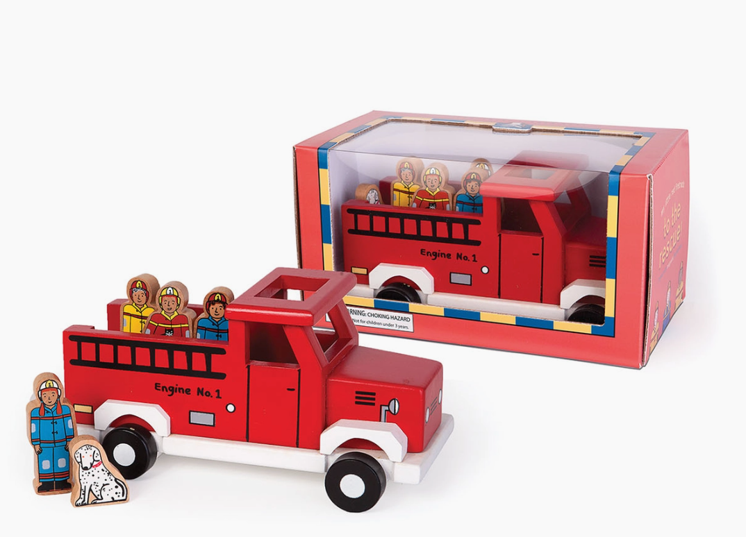 Magnetic Fire Truck