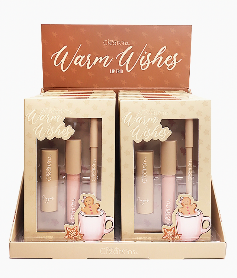 Warm Wishes Lip Trio