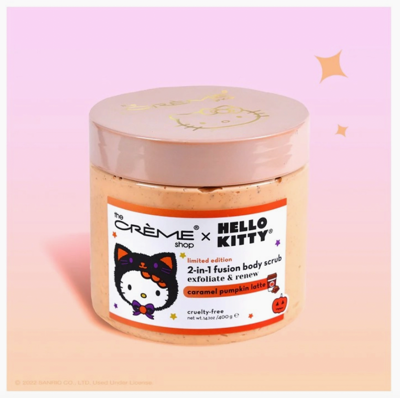 Hello Kitty Body Scrub
