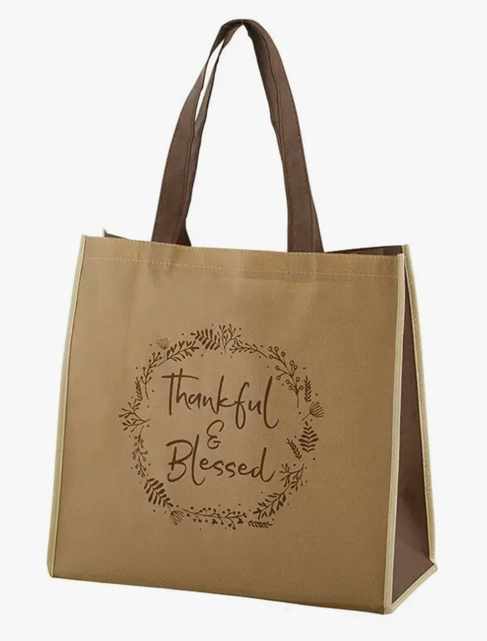 Thankful-Blessed Tote