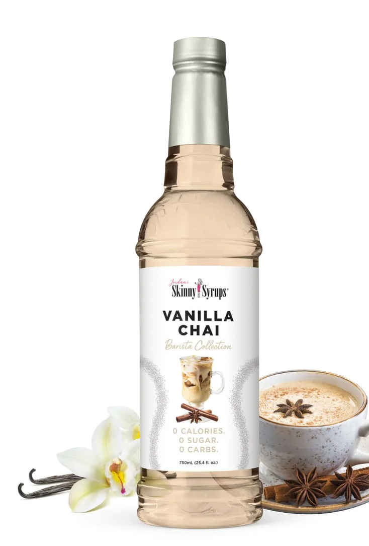 Vanilla Chai Syrup