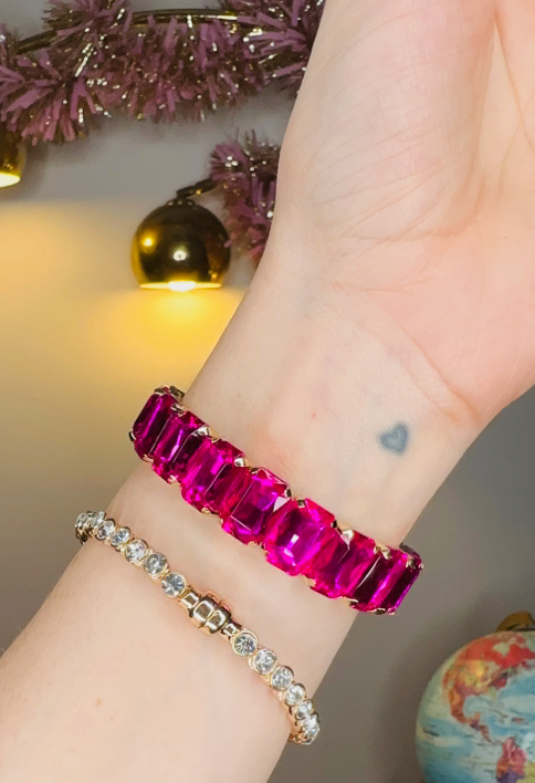 Pink Power Bracelet