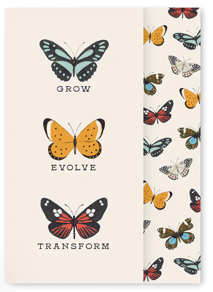 Grow Evolve Transform Journal