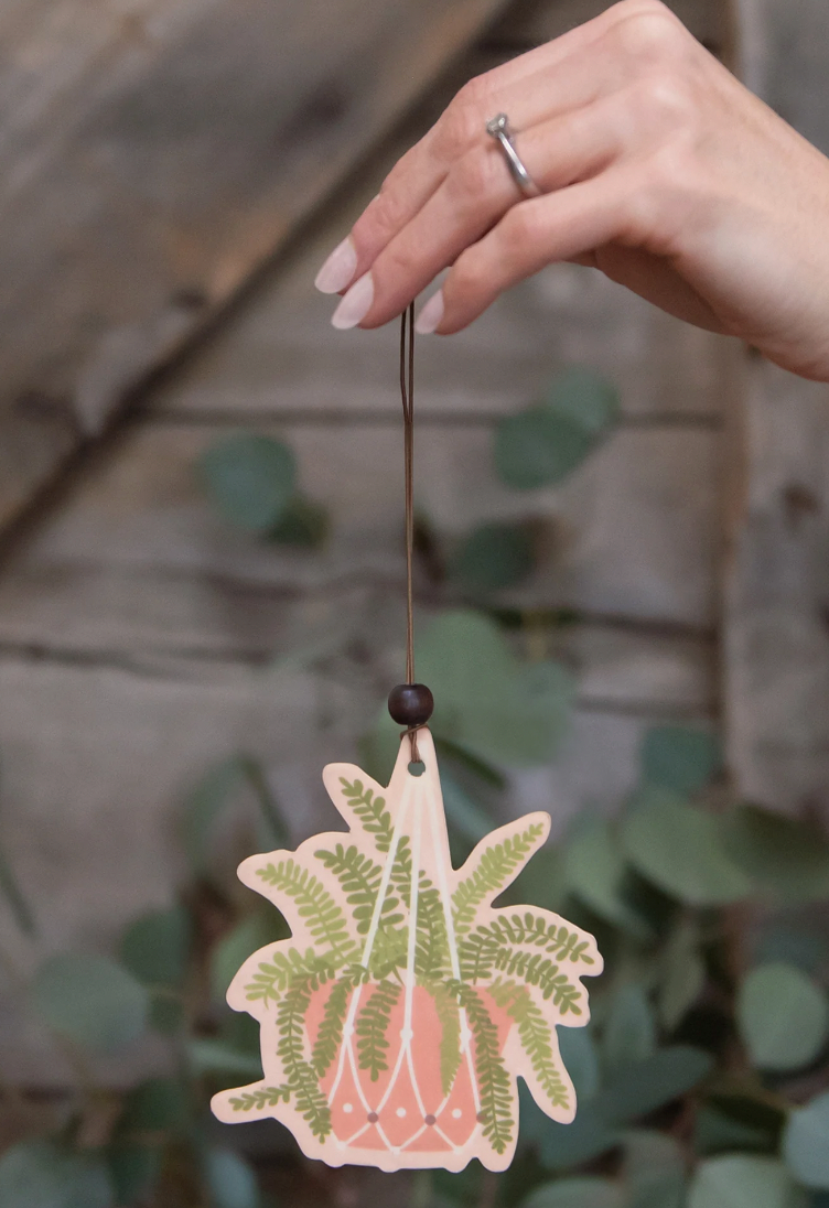 Car Air Freshener - Hanging Fern