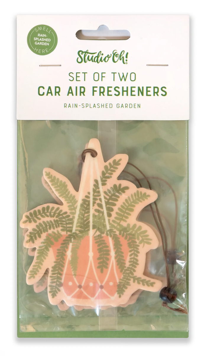 Car Air Freshener - Hanging Fern