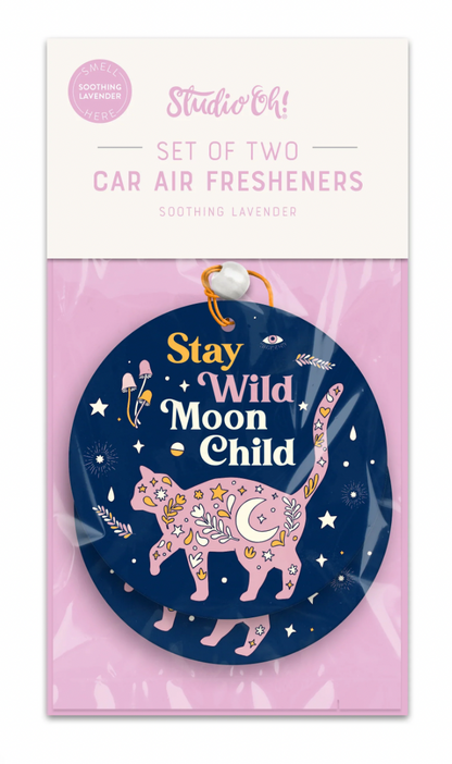 Car Air Freshener - Moon