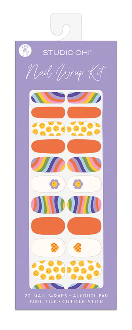 Rainbowlicious Mani Nail Wrap Kit