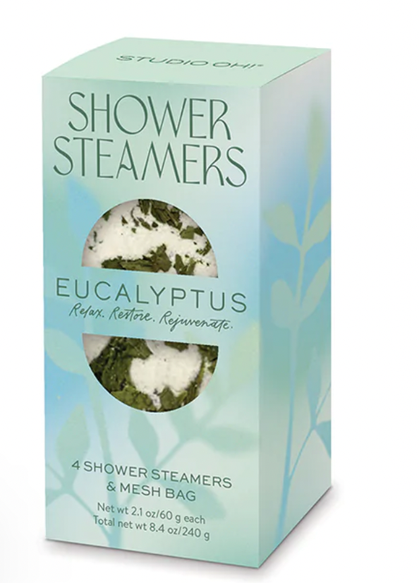 Eucalyptus Greens Shower Steamers