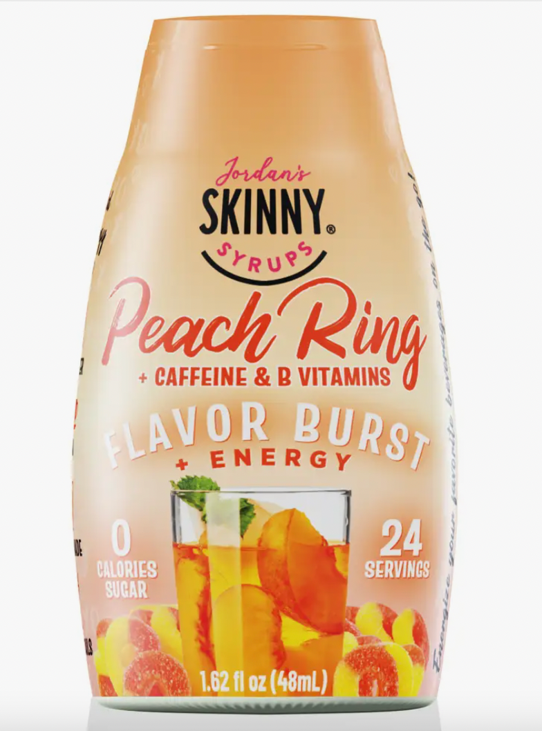 Peach Ring + Energy Flavor Burst