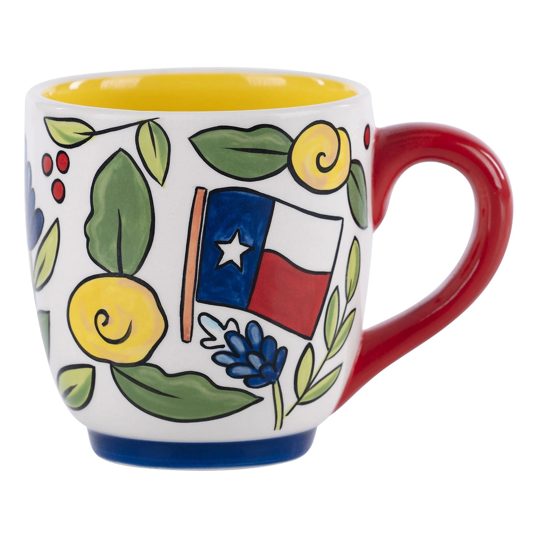 Texas Yellow Rose Mug