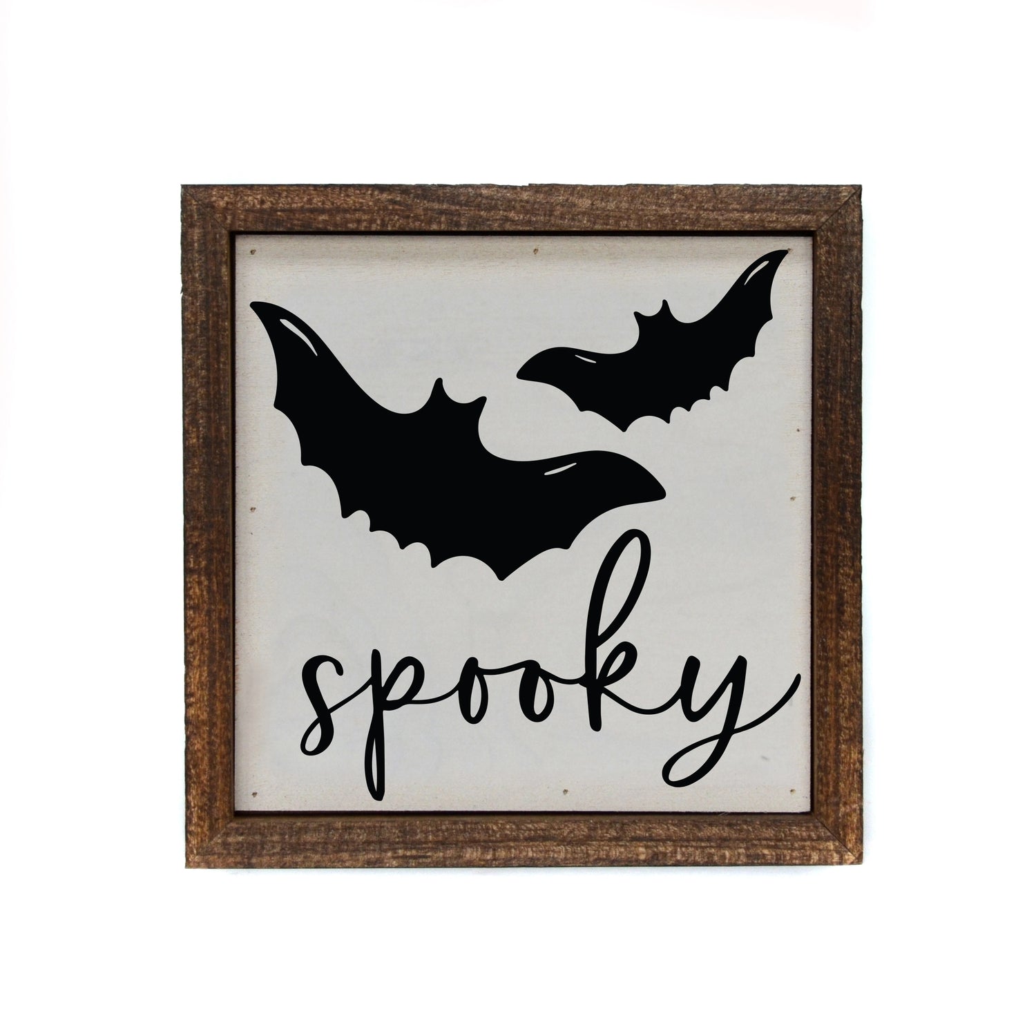 Spooky Halloween Sign
