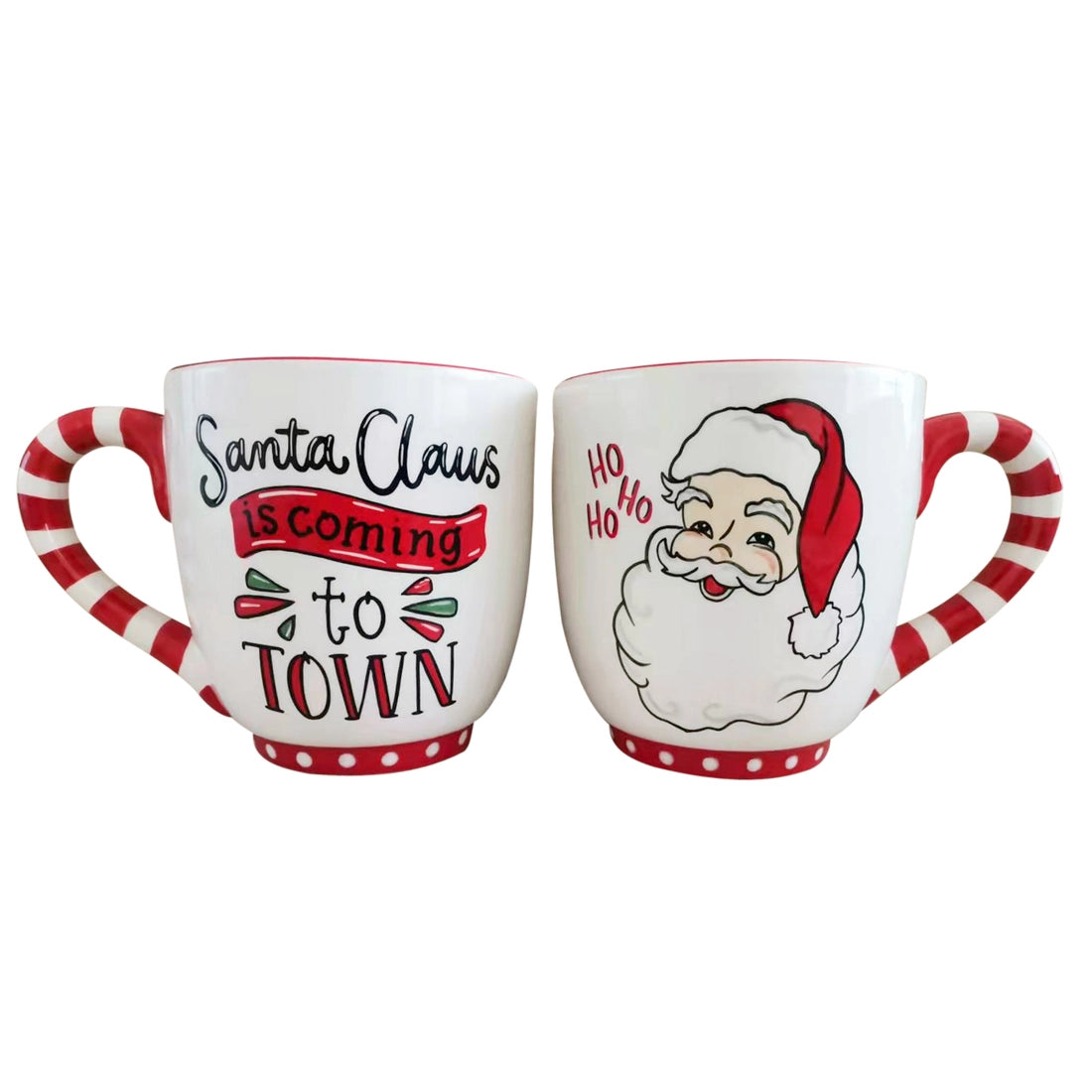 Santa is Coming to town Mug