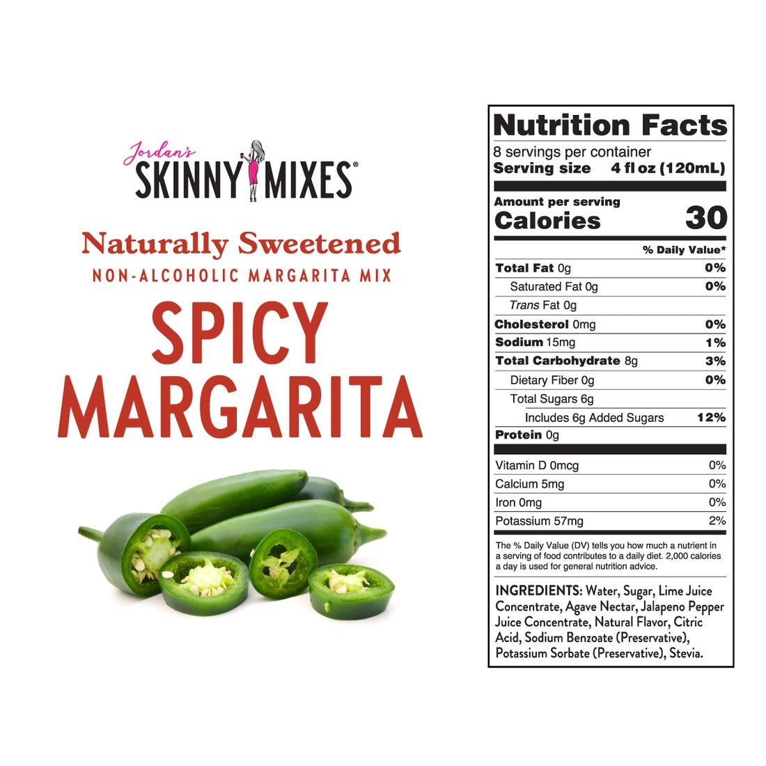 Natural Spicy Margarita - Mixer