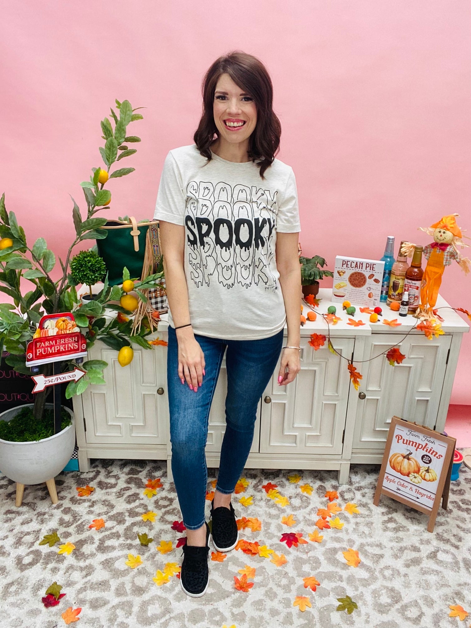 Spooky Spooky Tee