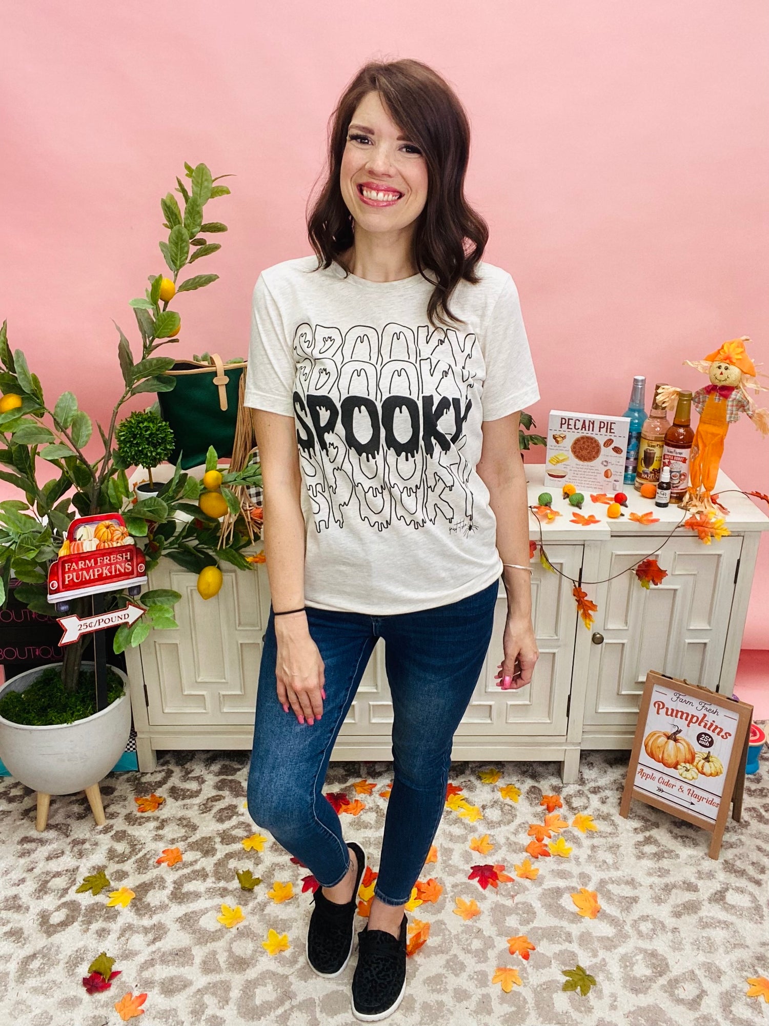 Spooky Spooky Tee