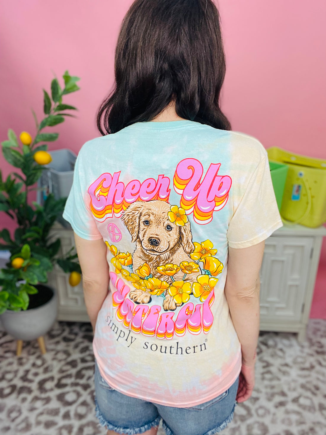 Cheer Up Buttercup Tee