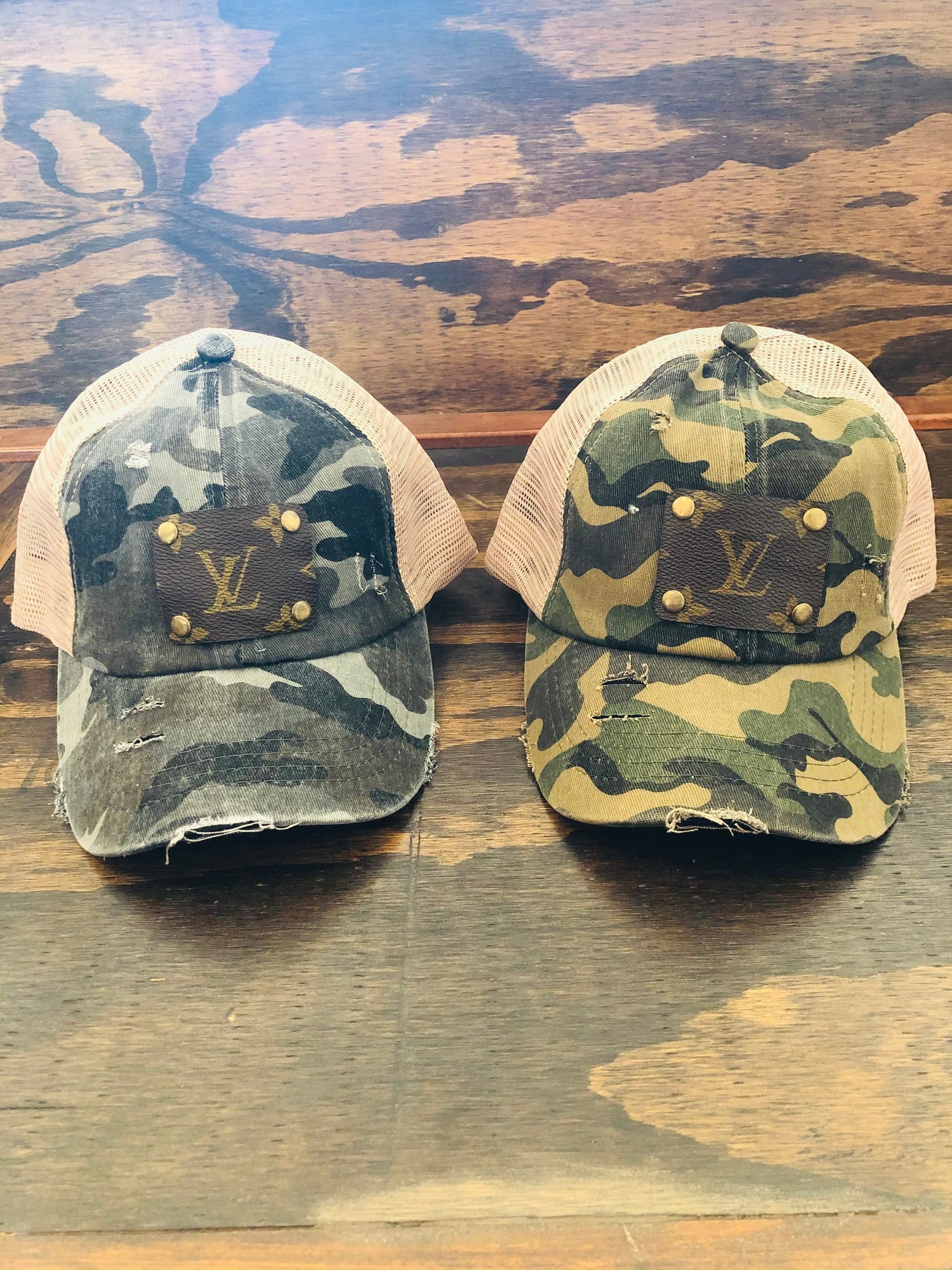 Designer Baseball Caps ~ 2 Colors