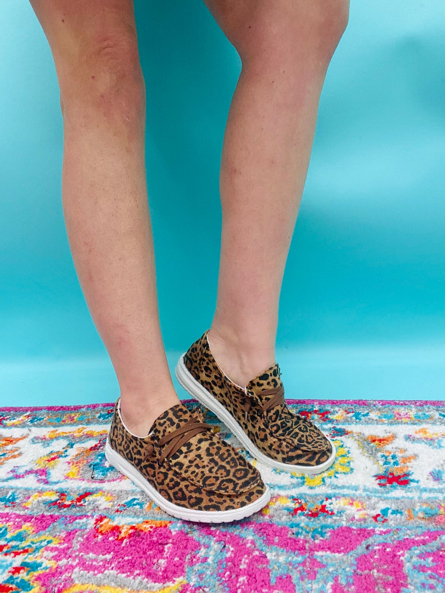Leopard Hot To Trot Slip On