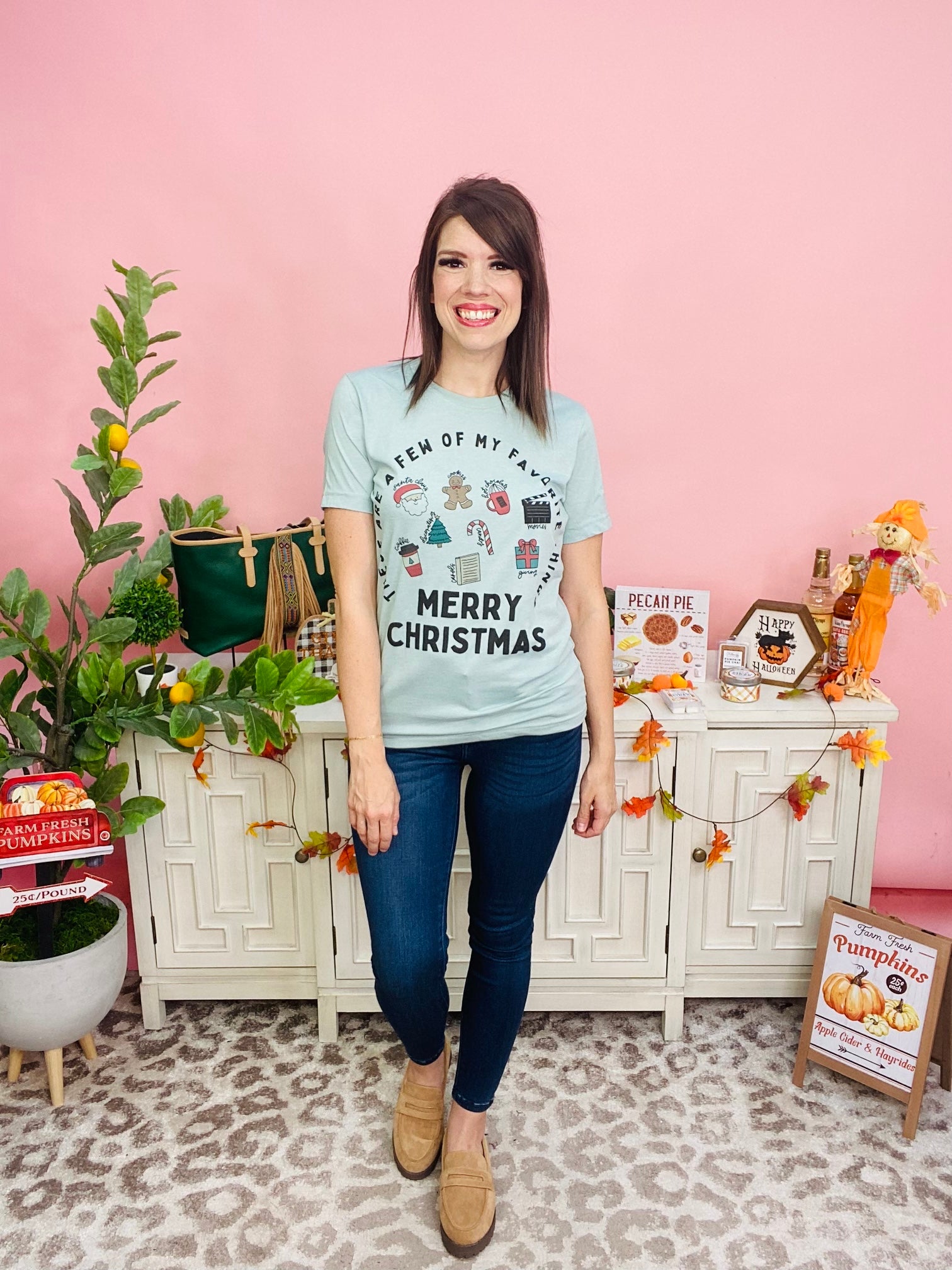 Christmas Fav Things Tee