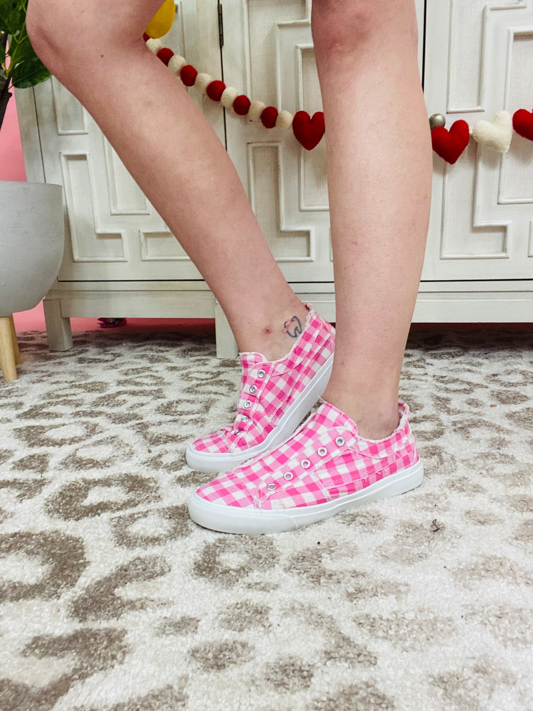 Pink Gingham Babalu